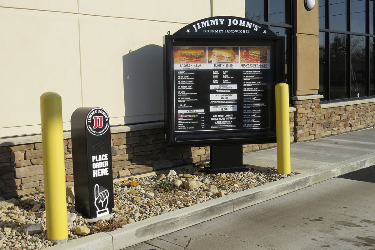 Jimmy John's Project Gallery | National Sign Systems